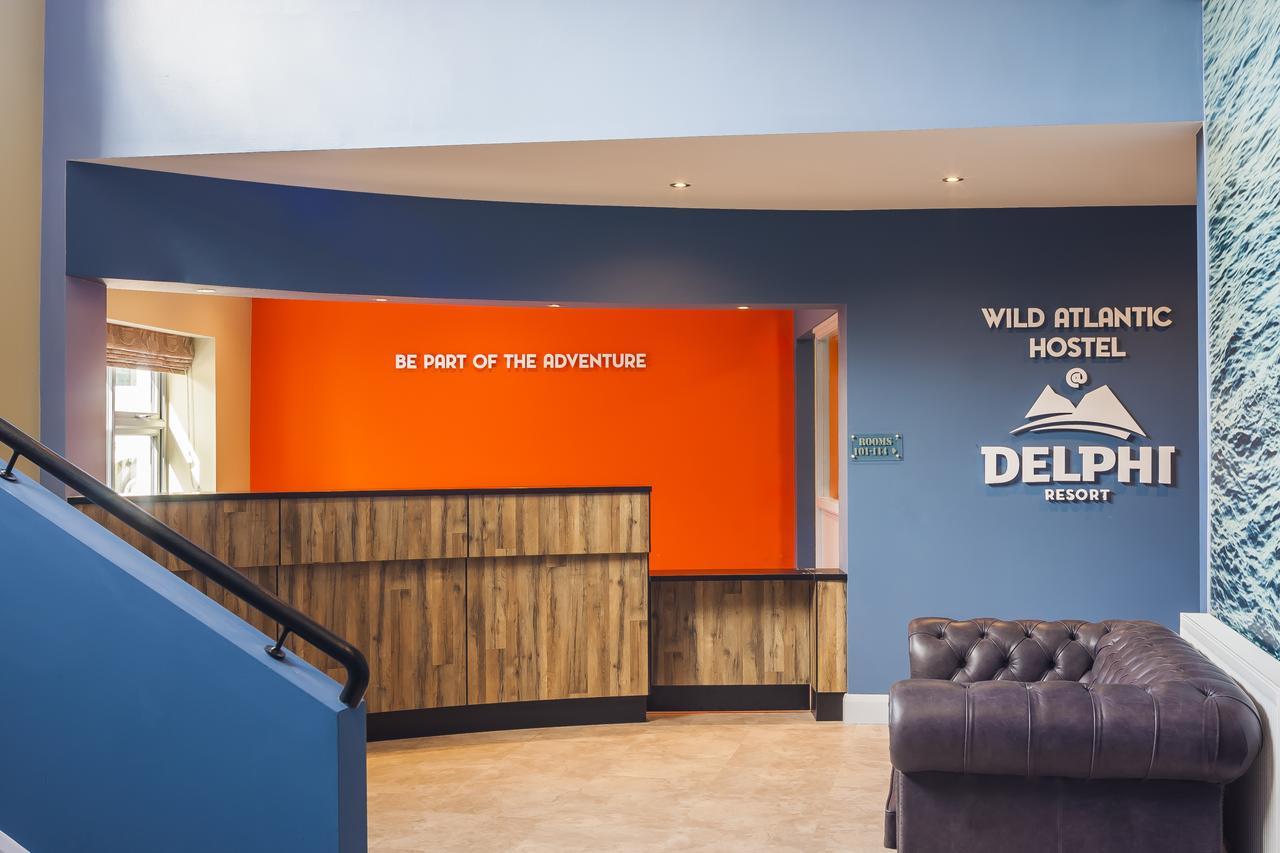 Wild Atlantic Hostel لينوان المظهر الخارجي الصورة
