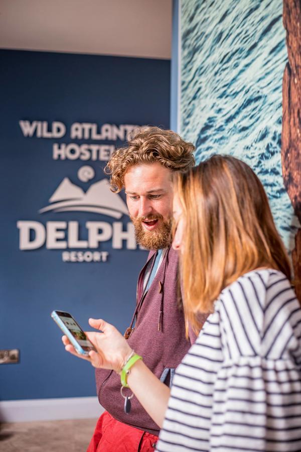 Wild Atlantic Hostel لينوان المظهر الخارجي الصورة